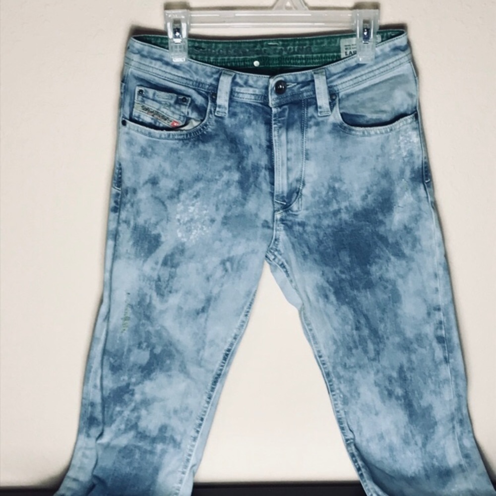 Boys Diesel Acid washed Jeans. Size 12Y